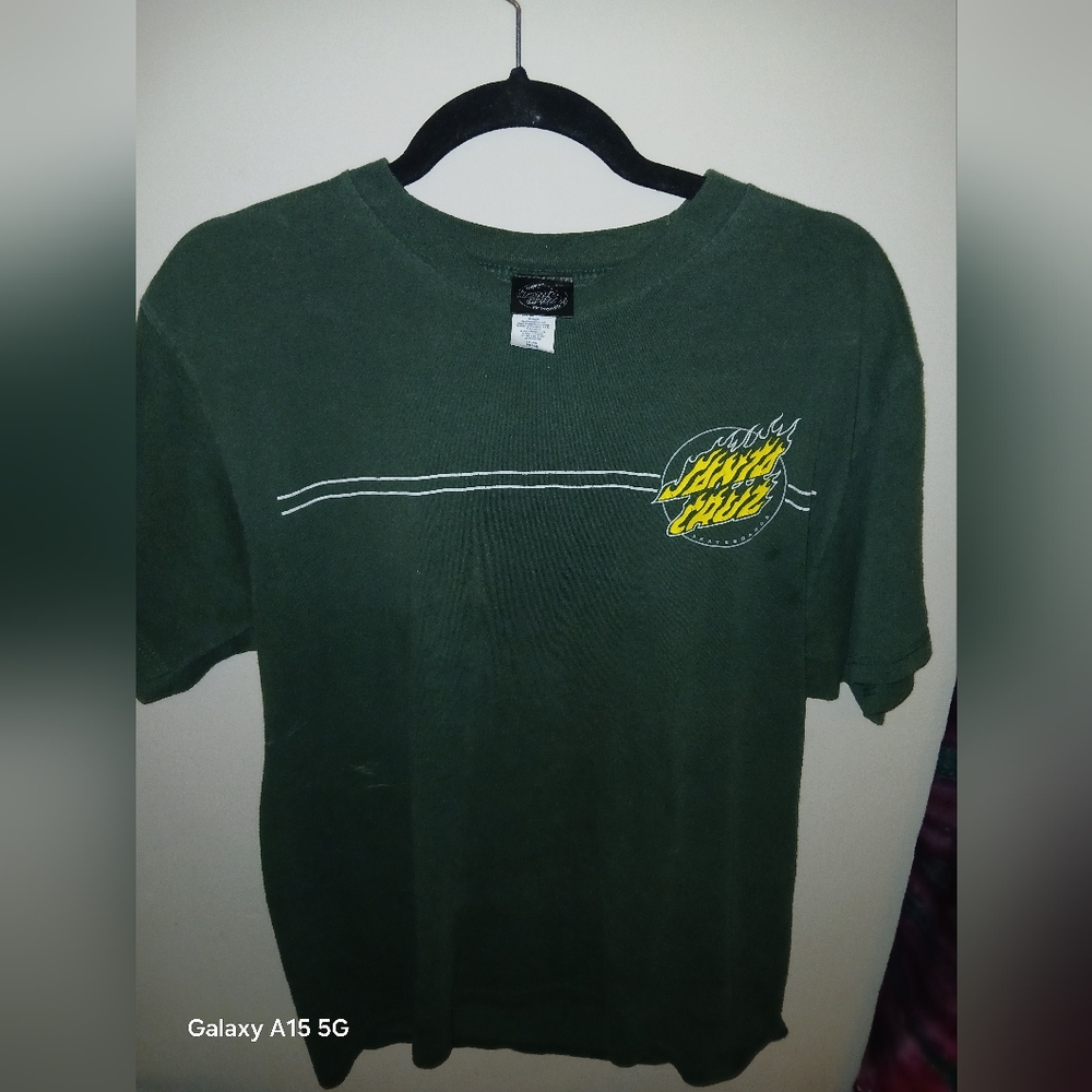 Kids Green Graphic T-Shirt